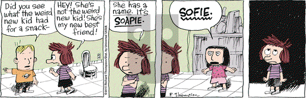 Cul de Sac on Monday July 27, 2015 Comic Strip