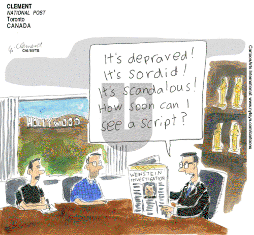 ViewsBusiness on Saturday October 14, 2017 Comic Strip