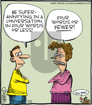 Reality Check on Saturday July 27, 2019 Comic Strip