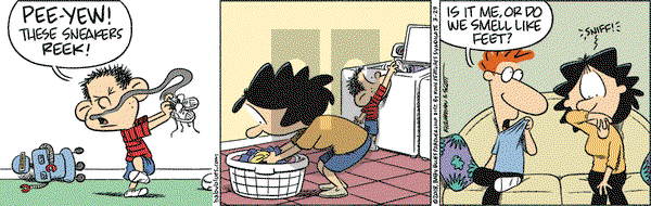 Baby Blues on Thursday March 29, 2018 Comic Strip