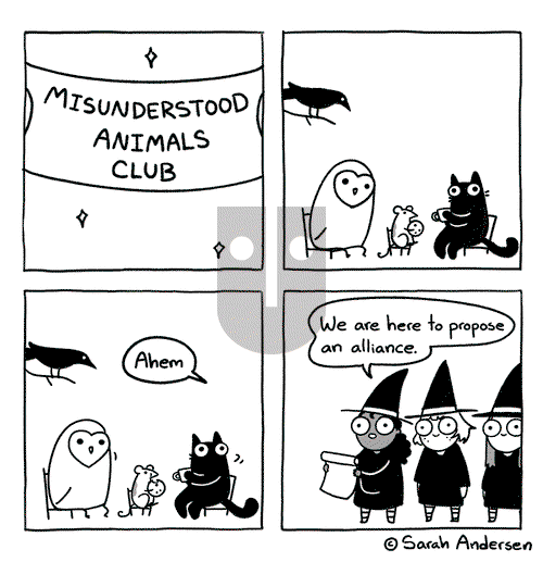 Sarah's Scribbles on Saturday September 14, 2024 Comic Strip