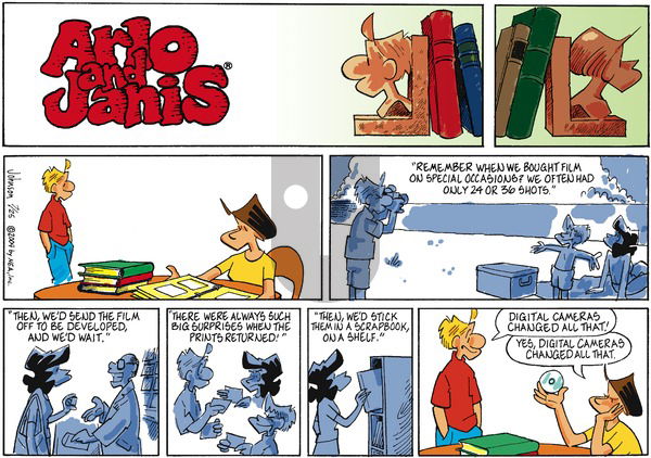 Arlo and Janis on Sunday July 25, 2004 Comic Strip