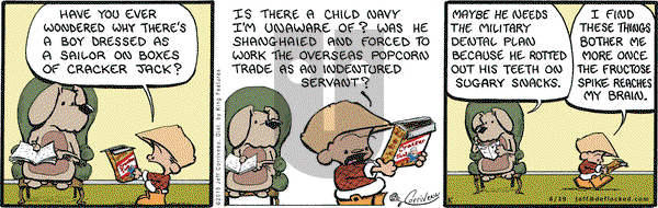 DeFlocked on Tuesday June 29, 2010 Comic Strip