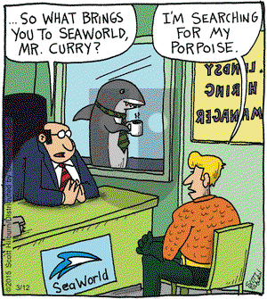 The Argyle Sweater - Thursday March 12, 2015 Comic Strip