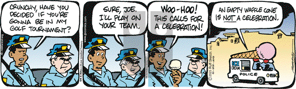 JumpStart on Thursday May 22, 2025 Comic Strip