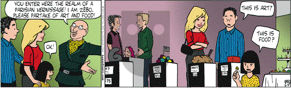Luann on Tuesday June 9, 2015 Comic Strip