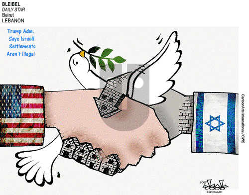ViewsMidEast on Wednesday November 20, 2019 Comic Strip