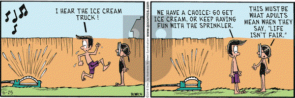 Grand Avenue on Monday June 25, 2018 Comic Strip