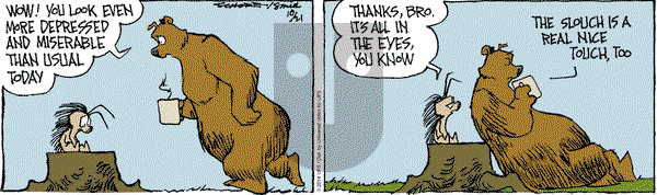 The Grizzwells on Tuesday October 21, 2014 Comic Strip
