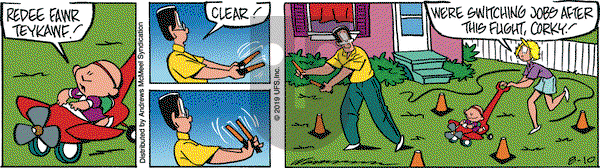 Rose is Rose on Saturday August 10, 2019 Comic Strip