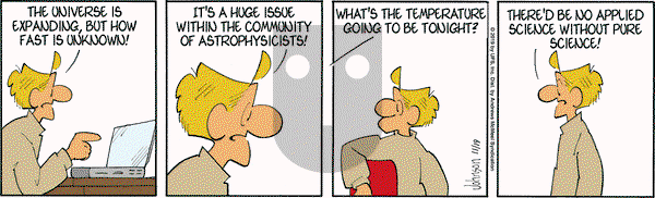 Arlo and Janis on Tuesday November 19, 2019 Comic Strip