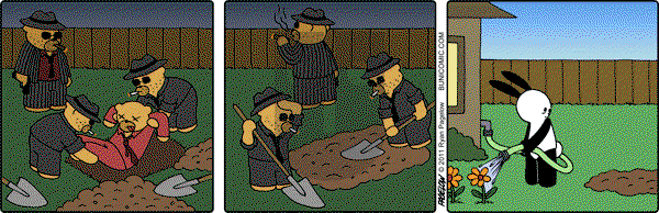 Buni - Wednesday November 30, 2011 Comic Strip