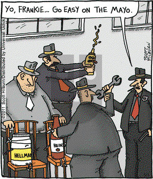 The Argyle Sweater on Tuesday May 3, 2011 Comic Strip