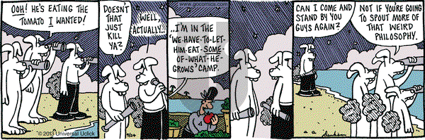 Overboard on Tuesday September 24, 2013 Comic Strip