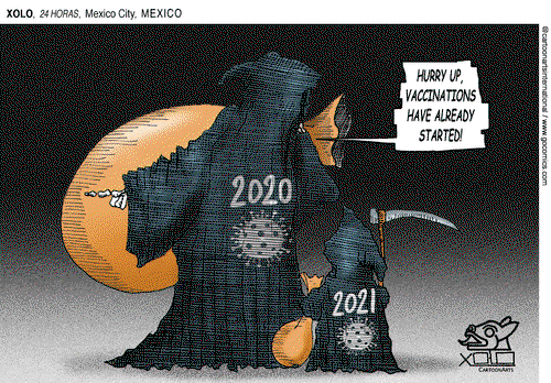 ViewsLatinAmerica on Thursday December 31, 2020 Comic Strip