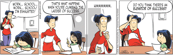 Baldo on Tuesday March 4, 2008 Comic Strip