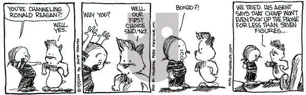 Prickly City on Tuesday April 4, 2006 Comic Strip