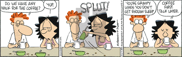 Baby Blues on Saturday August 17, 2013 Comic Strip