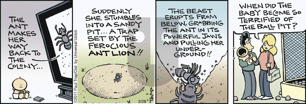 Thatababy on Monday March 28, 2011 Comic Strip