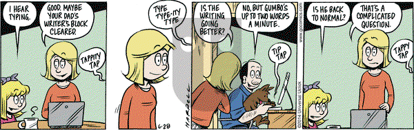 Adam@Home on Saturday June 28, 2014 Comic Strip