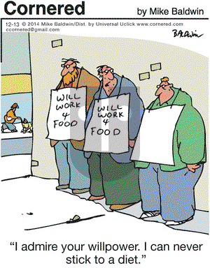 Cornered on Saturday December 13, 2014 Comic Strip