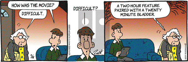 Lola on Tuesday February 18, 2020 Comic Strip