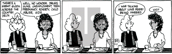 Luann on Monday May 2, 1994 Comic Strip