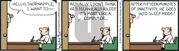 The Born Loser on Tuesday September 23, 2025 Comic Strip