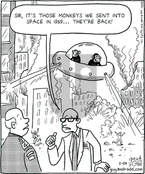 Brevity on Thursday February 3, 2011 Comic Strip