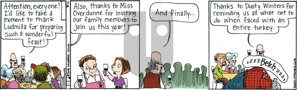 The Elderberries on Thursday May 29, 2025 Comic Strip