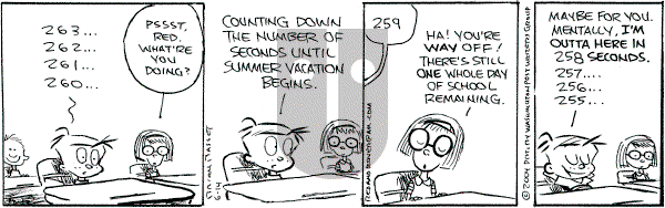 Red and Rover on Monday June 14, 2004 Comic Strip