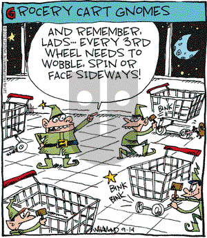 Reality Check on Friday September 14, 2012 Comic Strip