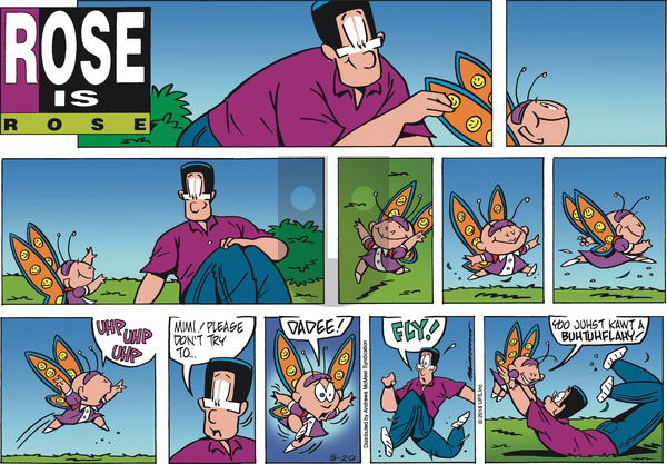 Rose is Rose on Sunday May 20, 2018 Comic Strip