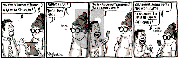 Amanda the Great on Wednesday October 15, 2025 Comic Strip