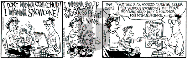 Monty on Thursday March 28, 2002 Comic Strip