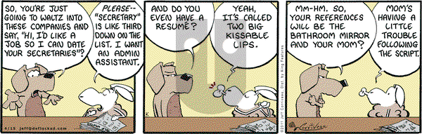 DeFlocked on Friday April 15, 2011 Comic Strip