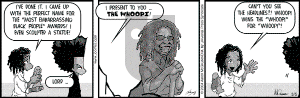 The Boondocks on Friday October 7, 2011 Comic Strip