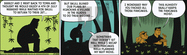 Rip Haywire on Saturday July 4, 2020 Comic Strip