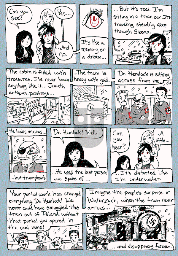 Swan Eaters on Thursday June 12, 2025 Comic Strip