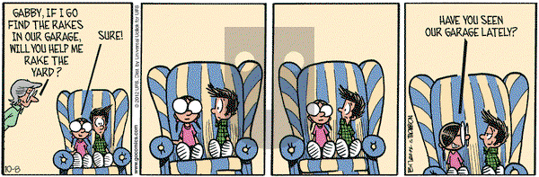 Grand Avenue on Monday October 8, 2012 Comic Strip