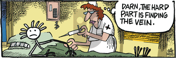 Mother Goose and Grimm on Friday April 25, 2025 Comic Strip