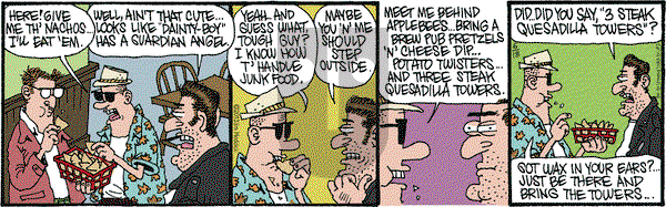 Monty on Thursday June 13, 2013 Comic Strip