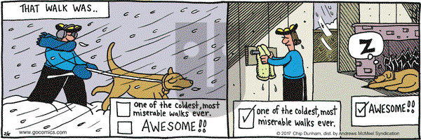 Overboard on Monday February 6, 2017 Comic Strip