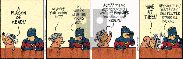 Ink Pen on Thursday March 1, 2007 Comic Strip