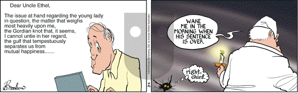9 Chickweed Lane on Wednesday March 6, 2019 Comic Strip