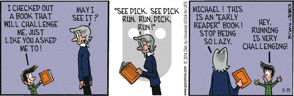 Grand Avenue on Saturday May 31, 2014 Comic Strip