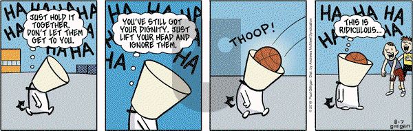 Pooch Cafe on Wednesday August 7, 2019 Comic Strip