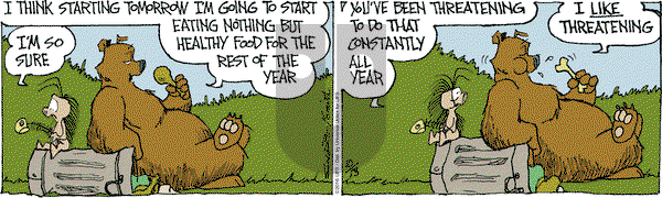 The Grizzwells on Thursday October 13, 2016 Comic Strip