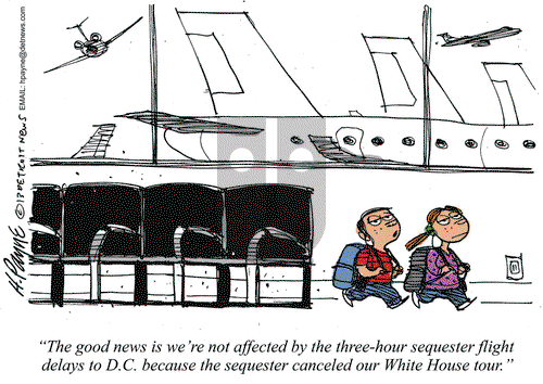 Henry Payne on Thursday April 25, 2013 Comic Strip