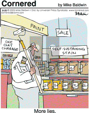 Cornered on Saturday August 20, 2005 Comic Strip